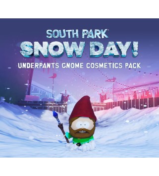 South Park: Snow Day! - Underpants Gnome Cosmetics Pack DLC Steam Key EUROPE